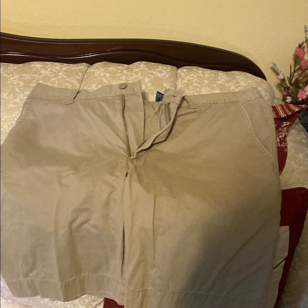 Casual Tan Shorts